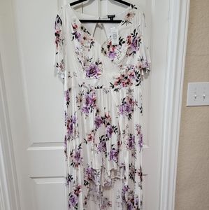 Torrid Step-through Challis Dress